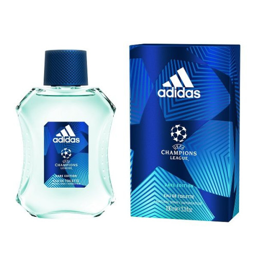 Adidas Champions League Dare Eau De Toilette for Men 3.38 fl oz (100 ml)