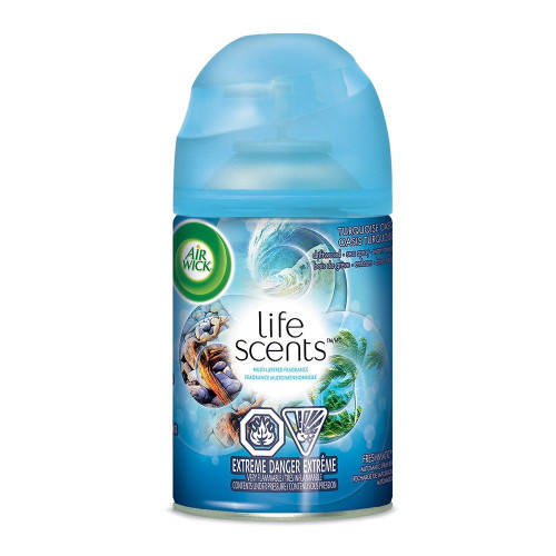 Air Wick Turquoise Oasis Refill for Freshmatic Device 8.45 fl oz (250 ml)