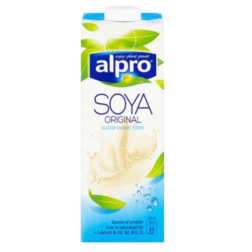 Alpro Soy Natural Drink 33.81 fl oz (1000 ml)
