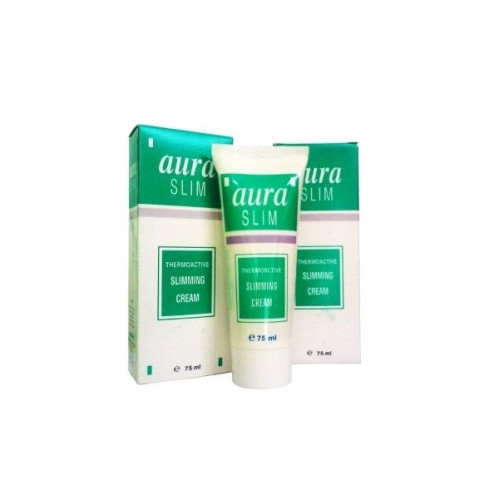 Aura Slim Thermoactive Slimming Cream 2.54 fl oz (75 ml)