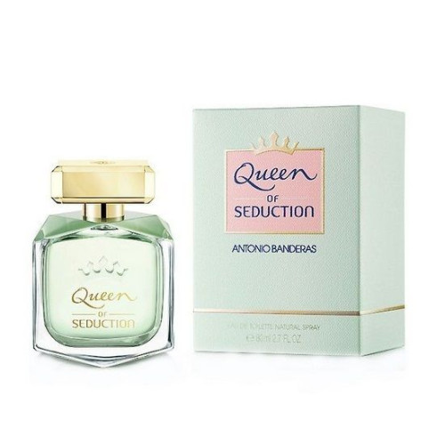 Antonio Banderas Queen of Seduction Eau De Toilette for Women 1.69 fl oz (50 ml)