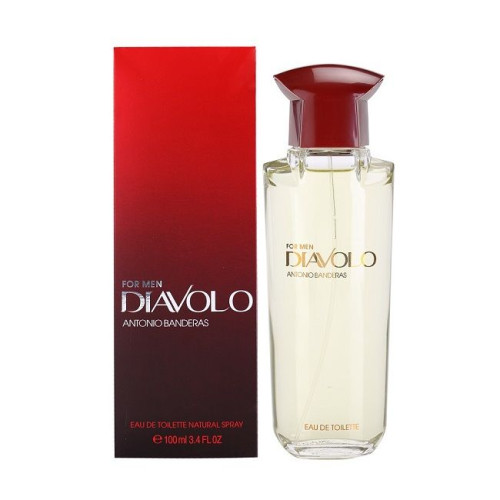 Antonio Banderas Diavolo Eau De Toilette for Men 3.38 fl oz (100 ml)