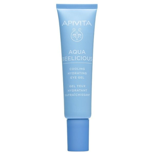 Apivita Aqua Beelicious Cooling Hydrating Gel Cream for Eye Contour 0.51 fl oz (15 ml)