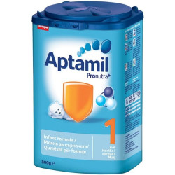 Milupa Aptamil Pronutra+ 1 Milk for Infants 0-6 Months 1.76 lb (800 g)