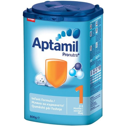 Milupa Aptamil Pronutra+ 1 Milk for Infants 0-6 Months 1.76 lb (800 g)