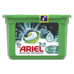 Ariel 3-in-1 Pods + Lenor Unstoppables Gel Capsules for Laundry 13 pcs 0.96 oz (27.1 g)