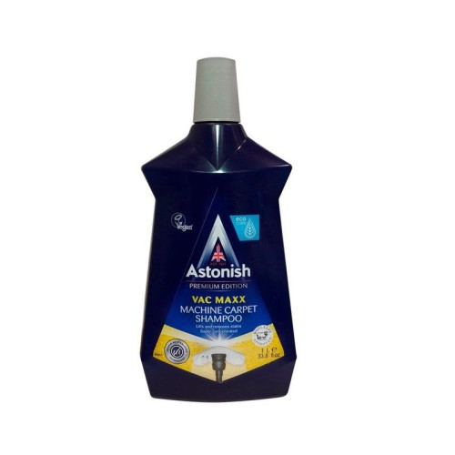 Astonish Vac Maxx Carpet Shampoo for Machine Washing 33.81 fl oz (1000 ml)