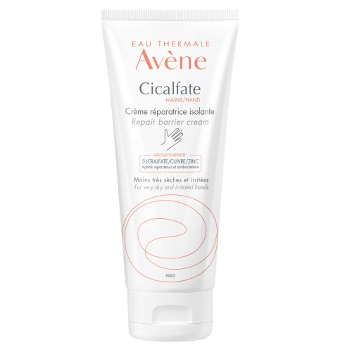 Avene Cicalfate+ Repairing Barrier Cream for Hands 3.38 fl oz (100 ml)