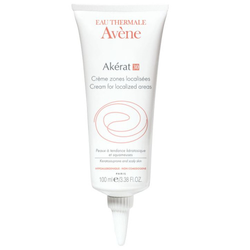 Avene Akerat 30 Body Cream for Localized Areas 3.38 fl oz (100 ml)