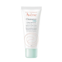 Avene Cleanance Hydra Soothing Face Cream for Irritated Skin 1.35 fl oz (40 ml)