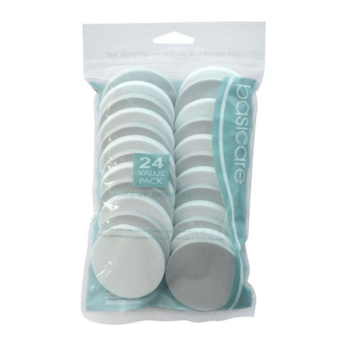 B-Max Basic Care Makeup Sponges 24 pcs - 1047