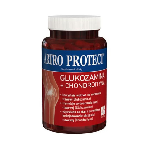 A-Z Medica Artro Protect Dietary Supplement for Healthy Joints 700 mg 63 Capsules