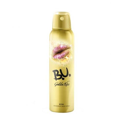 B.U. Golden Kiss Deodorant Spray for Women 5.07 fl oz (150 ml)