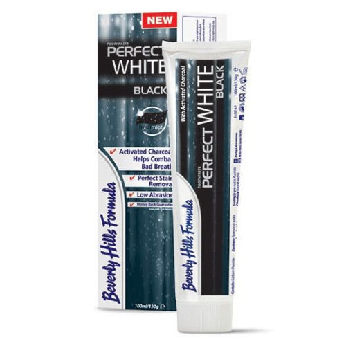 Beverly Hills Formula White Black Whitening Toothpaste 3.38 fl oz (100 ml)