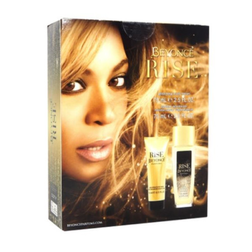 Beyonce Rise Promo Set for Women Perfume Spray and Body Lotion