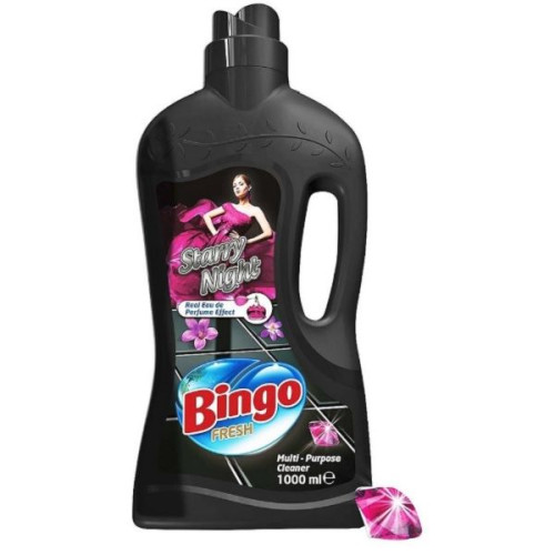 Bingo Fresh Universal Floor Cleaner Starry Night 33.81 fl oz (1000 ml)