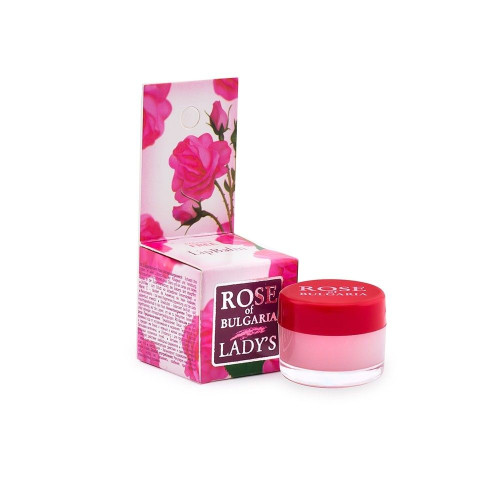 Bio Fresh Rose Moisturizing Lip Balm with Natural Rose Water 0.17 fl oz (5 ml)
