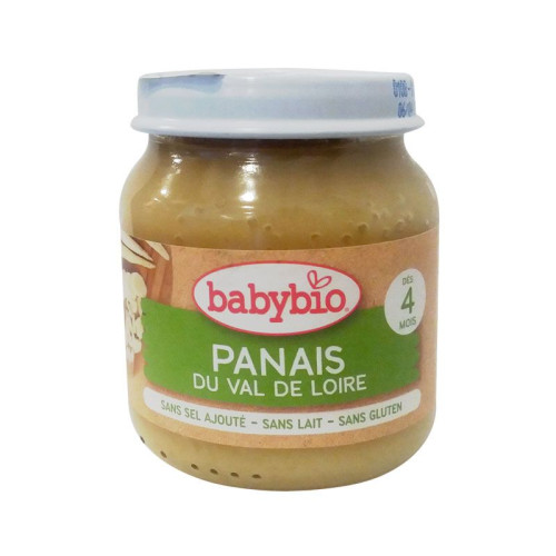 Babybio Vegetable Puree with Parsnips for Children 4+ Months 4.59 oz (130 g)