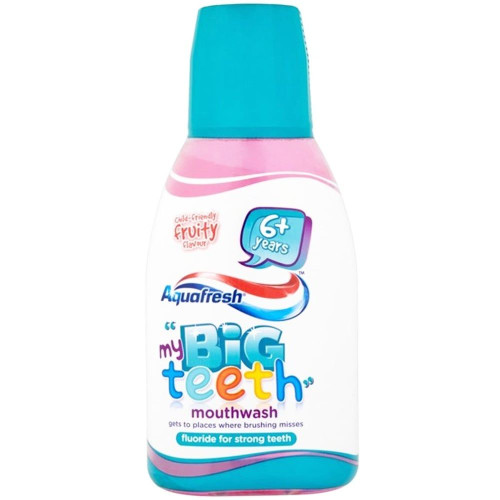 Aquafresh My Big Teeth Mouthwash for 6+ Years with Fruity Taste 10.14 fl oz (300 ml)