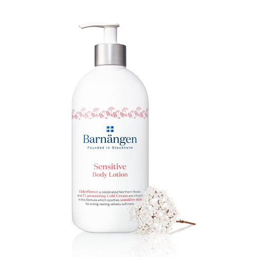 Barnangen Sensitive Body Lotion for Sensitive Skin 13.53 fl oz (400 ml)