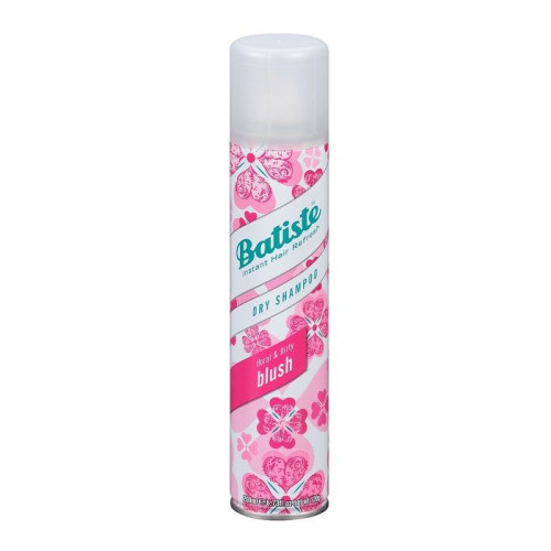 Batiste Blush Dry Shampoo for Hair with Floral Fragrance 6.76 fl oz (200 ml)