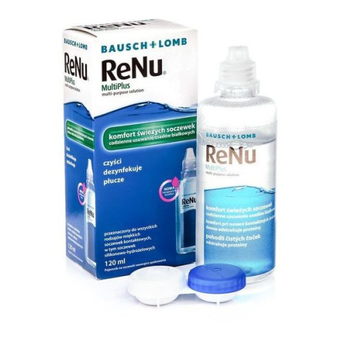 Bausch and Lomb Renu Multiplus Lens Solution 4.06 fl oz (120 ml)