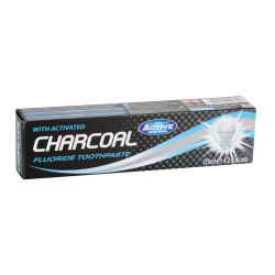 Beauty Formulas Charcoal Toothpaste for Complete Care with Activated Charcoal 4.23 fl oz (125 ml)