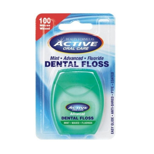 Beauty Formulas Active Dental Floss 109 yd (100 meters)