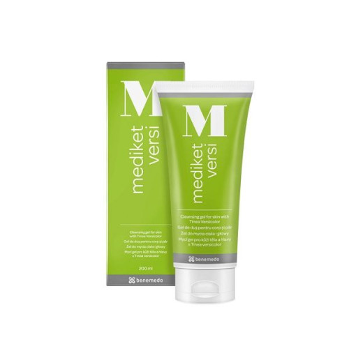 Benemedo Mediket Versi Cleansing Gel for Body and Scalp with Seborrhea 6.76 fl oz (200 ml)