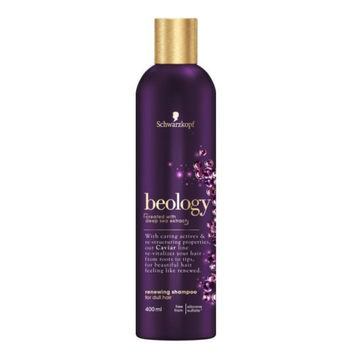 Beology Caviar Intensive Regenerating Shampoo for Damaged Hair with Caviar 13.53 fl oz (400 ml)