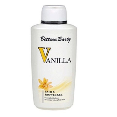 Bettina Barty Vanilla Bath and Shower Gel with Vanilla 16.91 fl oz (500 ml)