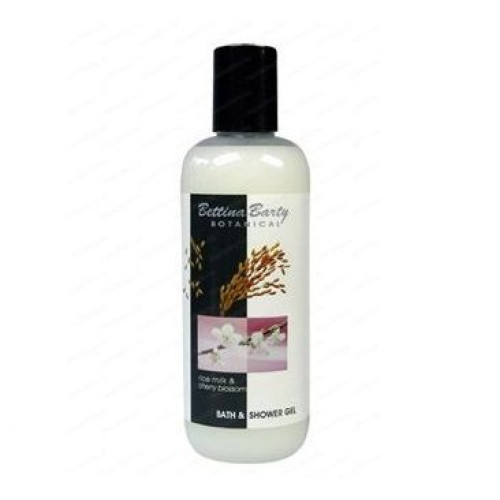 Bettina Barty Cleansing Bath and Shower Gel with Rice Milk and Cherry Blossom 13.53 fl oz (400 ml)