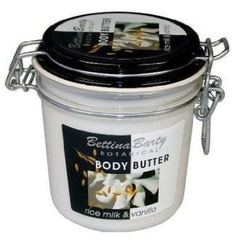 Bettina Barty Botanical Body and Hand Oil with Rice Milk and Vanilla 13.53 fl oz (400 ml)