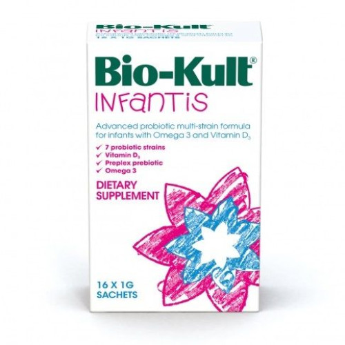 Probiotic for Babies and Children Bio-Kult Infantis 16 Sachets