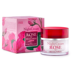 Bio Fresh Rose Anti-Wrinkle Night Cream with Natural Rose Water 1.69 fl oz (50 ml)