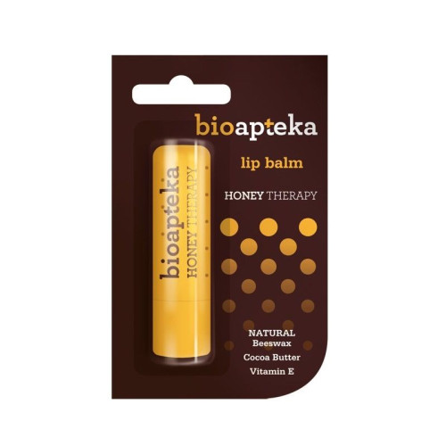 BioApteka Lip Balm with Beeswax and Vitamin E 0.16 oz (4.5 g)