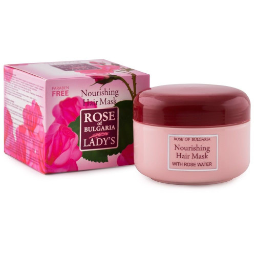 Bio Fresh Rose Nourishing Hair Mask 11.16 fl oz (330 ml)