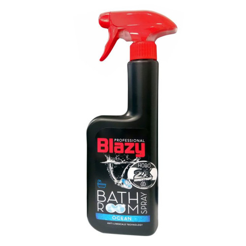 Blazy Bath Room Spray Ocean Bathroom Cleaner 16.91 fl oz (500 ml)