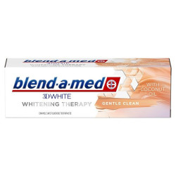 Blend-A-Med 3D Whitening Therapy Coconut Whitening Toothpaste with Coconut Oil 2.54 fl oz (75 ml)