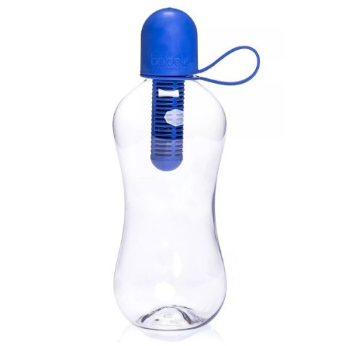 Bobble Water Bottle with Activated Carbon Filter 18.6 fl oz (550 ml) Periwinkle
