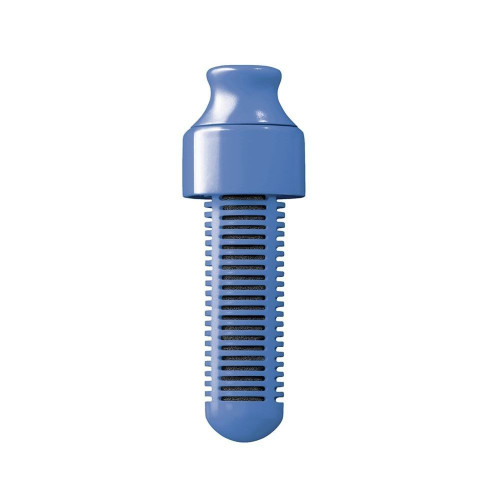 Bobble Activated Carbon Purifying Filter for Water Bottle Blue 1 pc