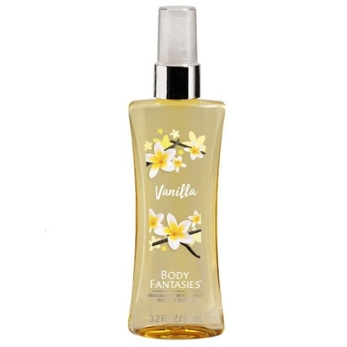 Body Fantasies Vanilla Women's Body Spray with Vanilla Scent 3.18 fl oz (94 ml)