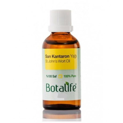 Botalife Natural St. John's Wort Oil 3.38 fl oz (100 ml)
