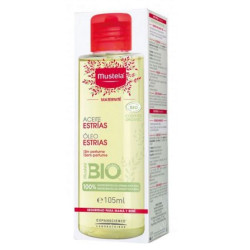Mustela Maternite 3-in-1 Organic Stretch Mark Oil 3.55 fl oz (105 ml)