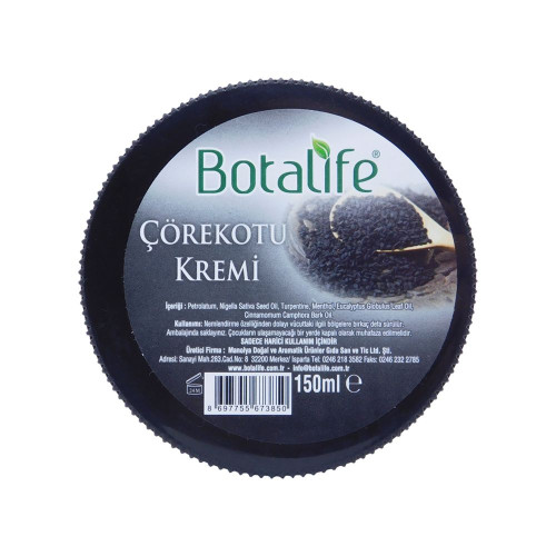 Botalife Black Cumin Oil Ointment 5.07 fl oz (150 ml)