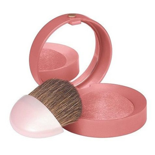 Bourjois Little Round Pot Blush with Mirror 74 Rose Ambre