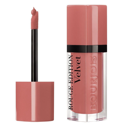 Bourjois Rouge Edition Velvet Long-Lasting Matte Liquid Lipstick 22 Abricoquette