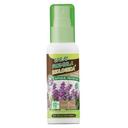 Brand Italia Spray Formula Biologica Organic Insect Repellent Spray 3.38 fl oz (100 ml)