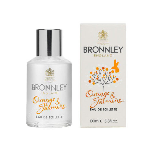 Bronnley Lily of the Valley Eau De Toilette for Women with Orange and Jasmine 3.38 fl oz (100 ml)