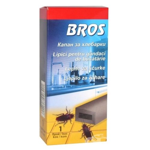 Bros Cockroach Trap Tunnel 1 pc